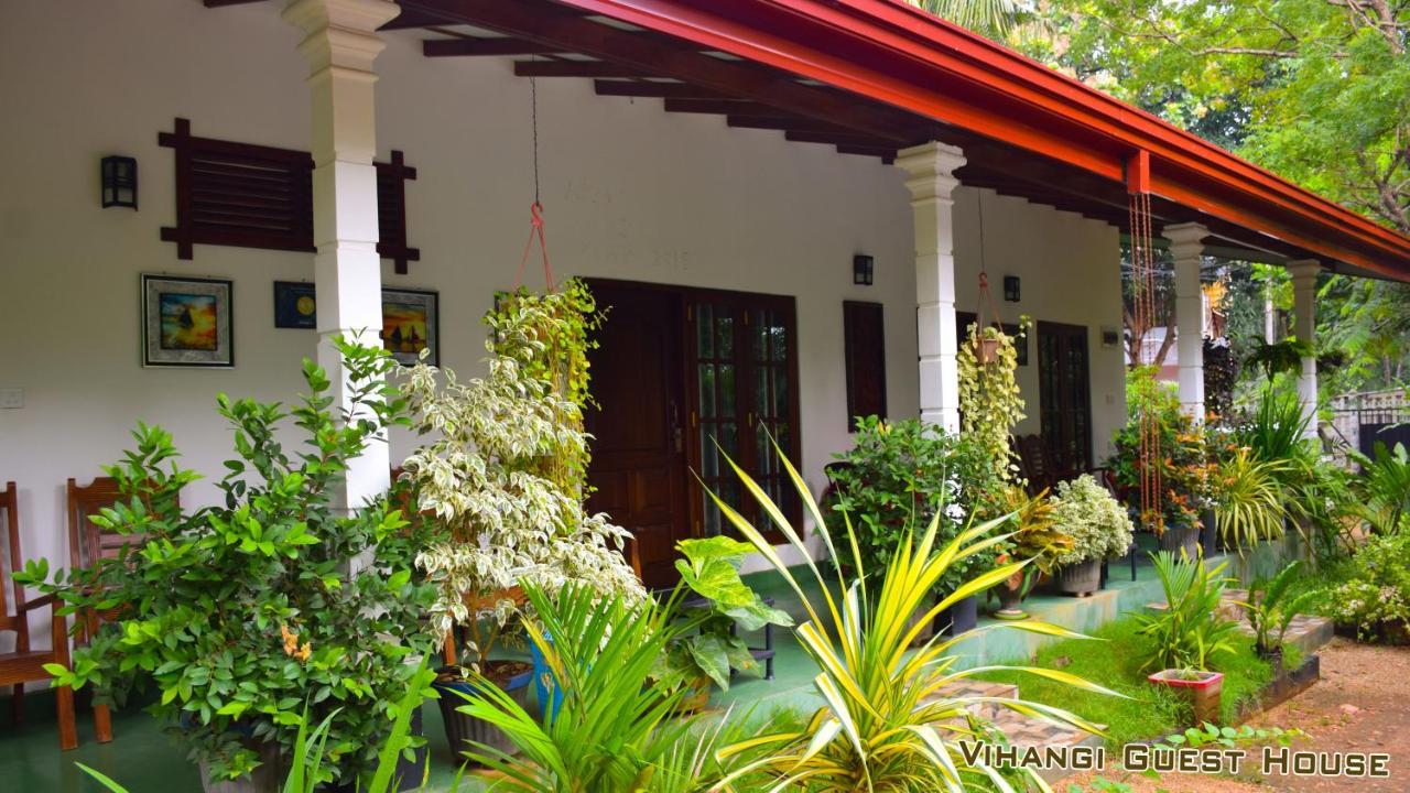 Vihangi Guesthouse Дамбулла Екстер'єр фото